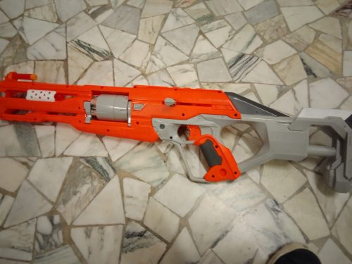 Nerf accustrike alphahawk