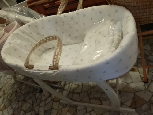 Picci cesta in vimini con supporto