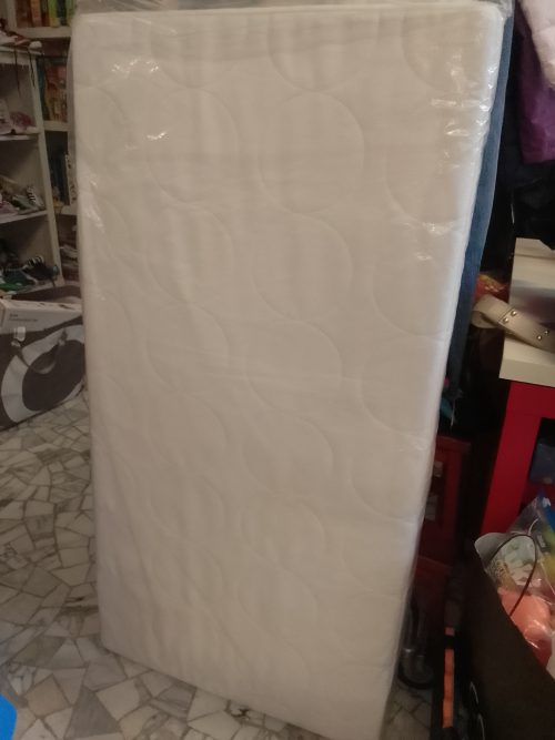 Materasso antiacaro sfoderabile