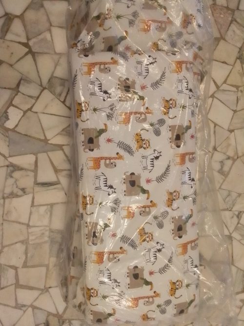 Paracolpi stampa foresta per letto montessoriano