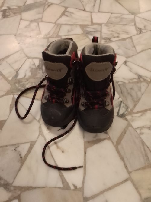 Land Rover scarpe trekking numero 28