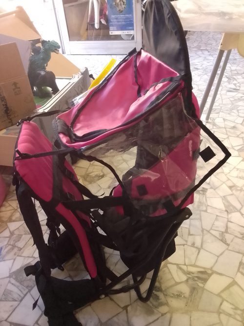 Ande zaino porta porta baby fino a 15 kg