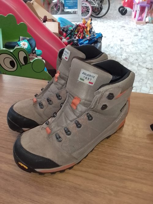 Dolomite scarpe trekking beige numero 41,5