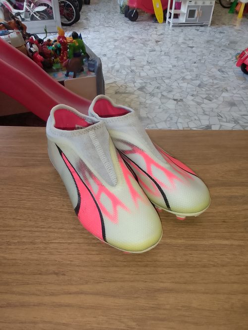 Puma bianche senza lacci numero 34