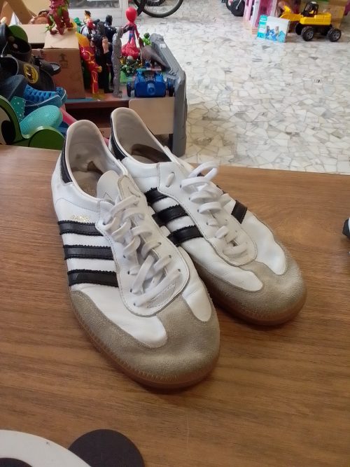 Adidas Samba bianche numero 44,5