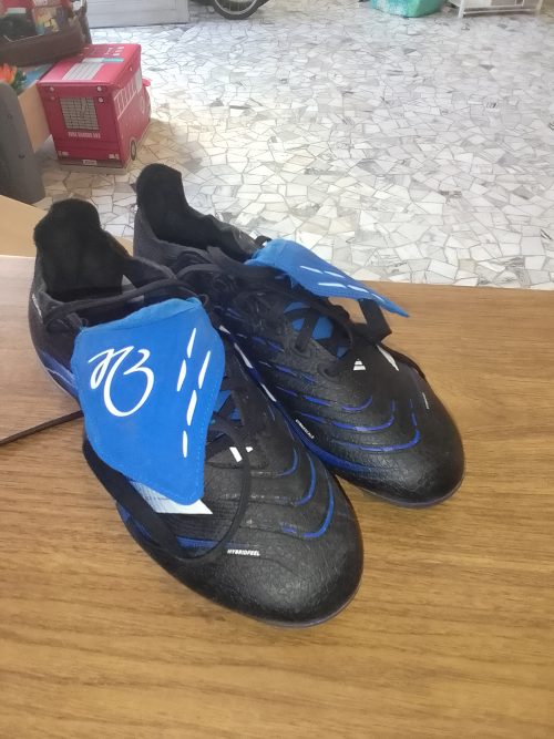 Adidas Predator calcio nere numero 42