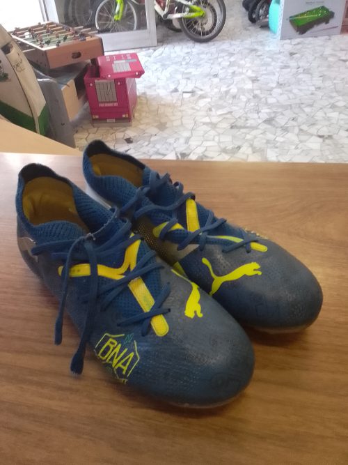 Puma blu calcio blu numero 34