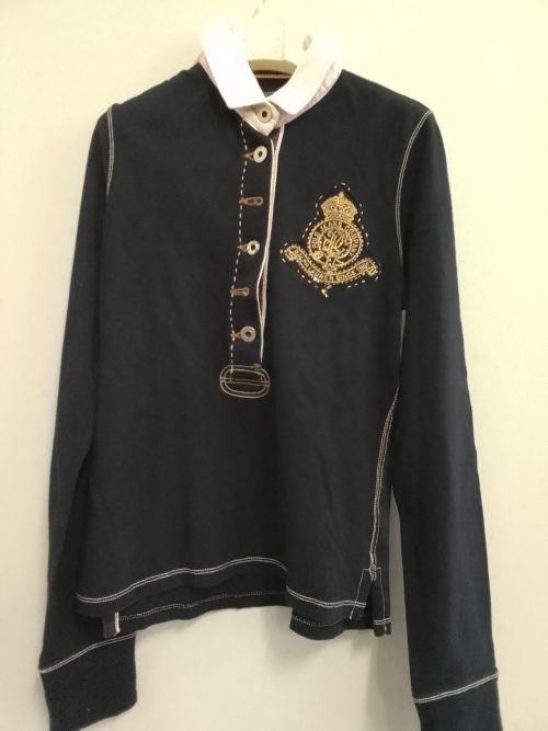 Ralph Lauren polo maniche lunghe 12/14 anni