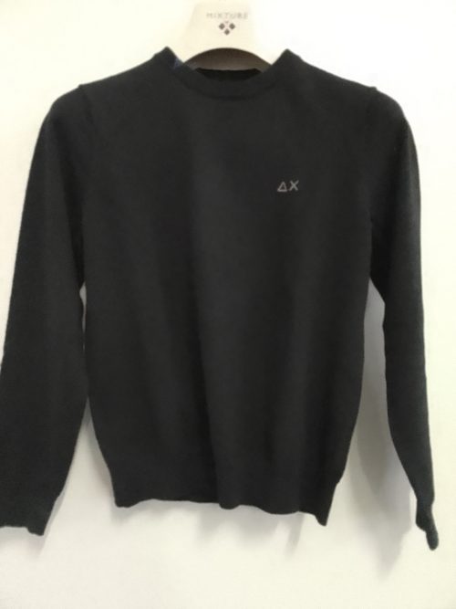 Sun68 maglione lana cotone grigio/nero 8 anni (cadauno)