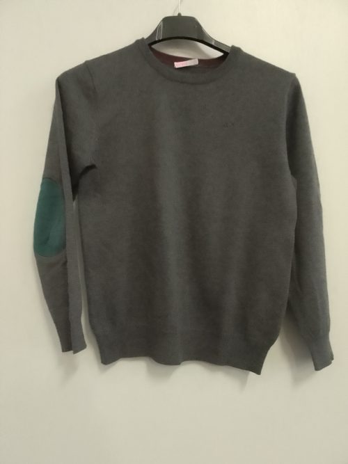 Sun68 maglione lana cotone grigio/nero 8 anni (cadauno)