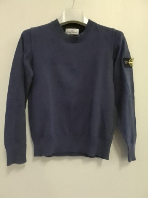 Stone Island maglione blu cotone 10 anni