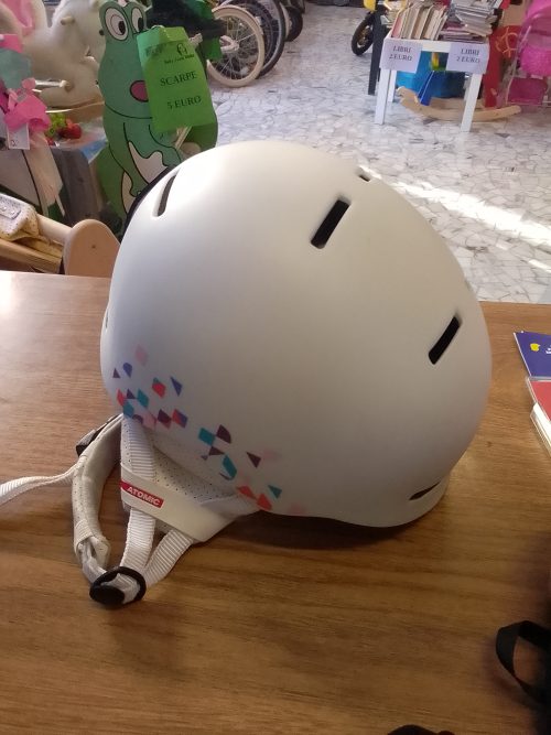 Atomic casco sci 53-56 cm