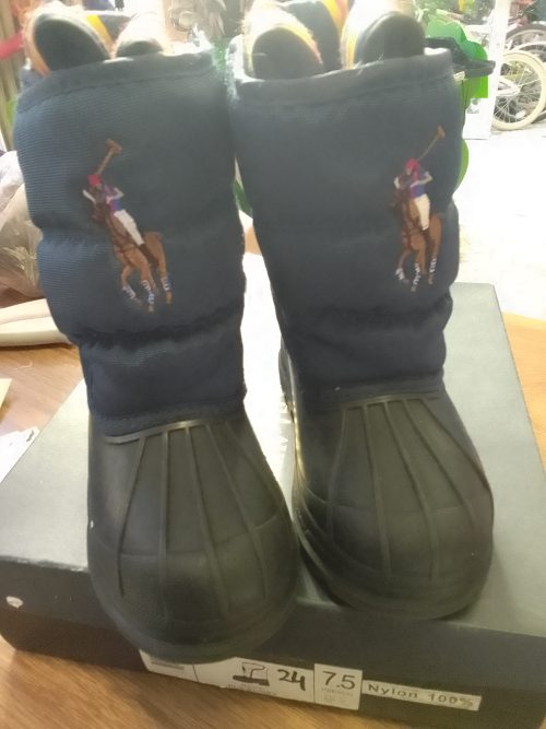 Ralph Lauren doposci blu numero 24